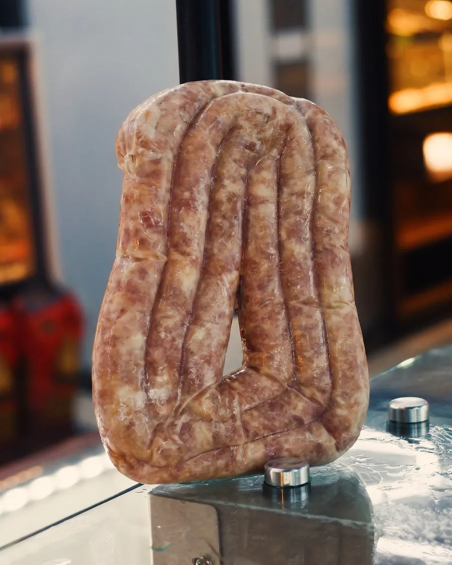 Linguiça toscana Super Frango com queijo