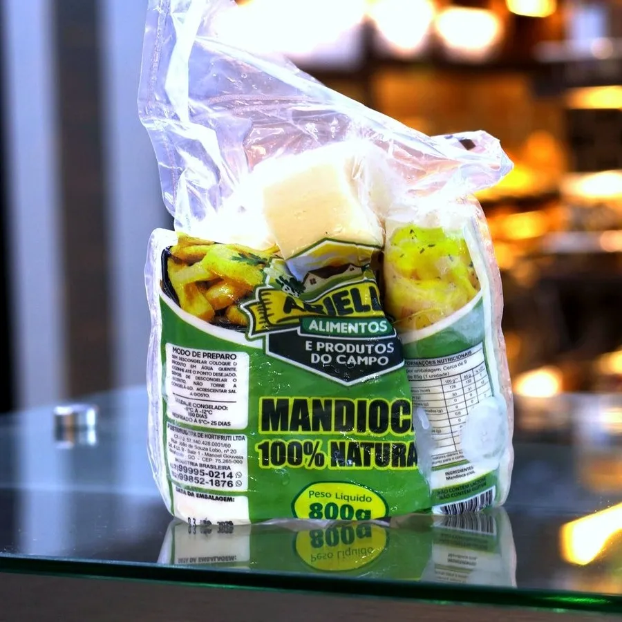 Mandioca média