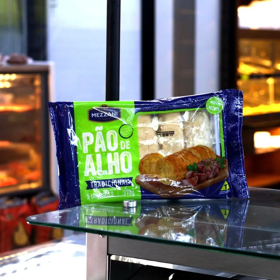 Pão de alho recheado (2 un.)